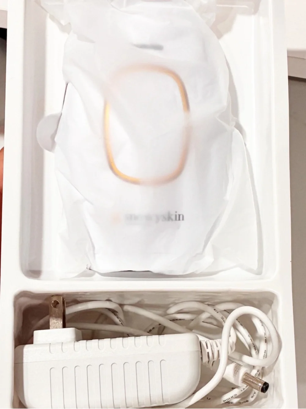 Snowyskin Advanced IPL‎ Hair Removal Handset NEW OPEN BOX Skincare